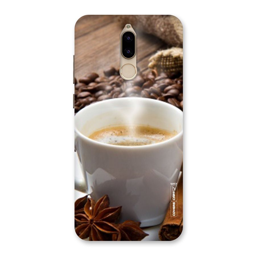 Classic Coffee Beans Back Case for Honor 9i