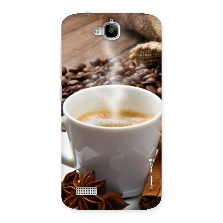 Classic Coffee Beans Back Case for Honor Holly