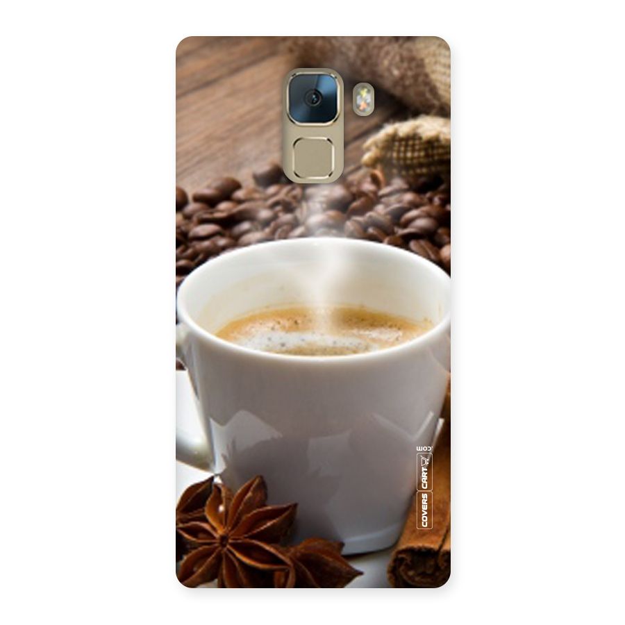 Classic Coffee Beans Back Case for Huawei Honor 7
