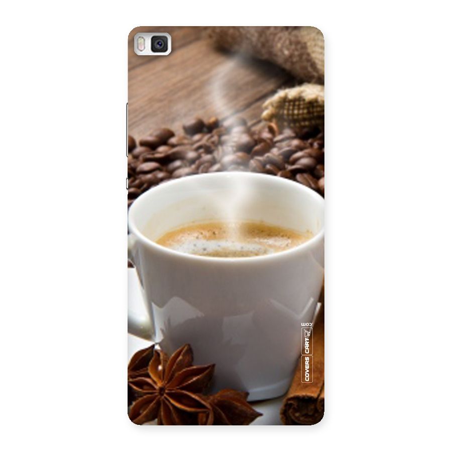 Classic Coffee Beans Back Case for Huawei P8