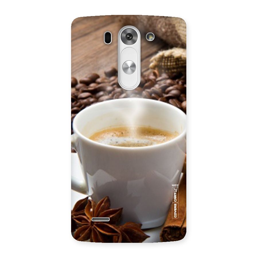 Classic Coffee Beans Back Case for LG G3 Beat