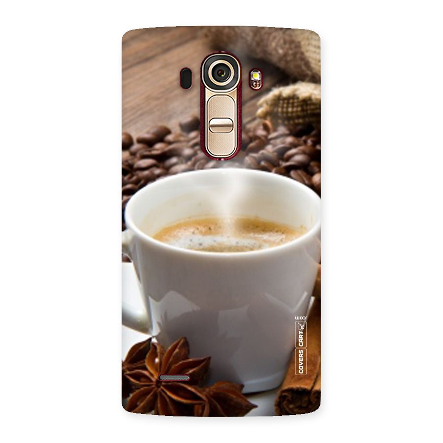 Classic Coffee Beans Back Case for LG G4