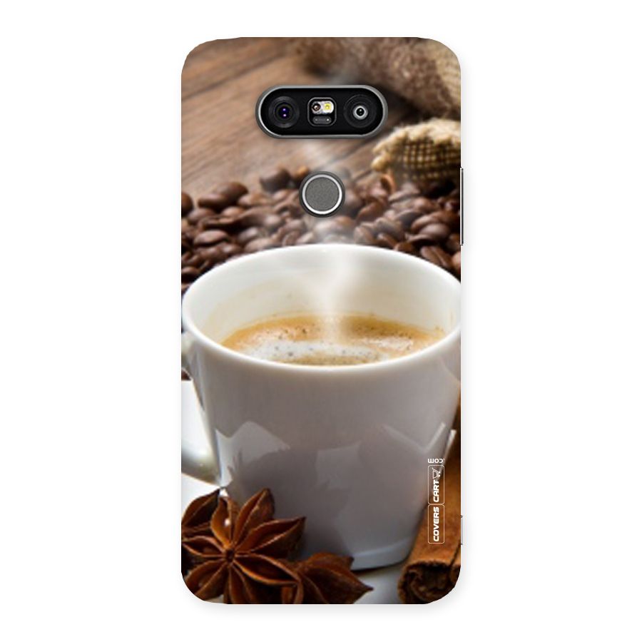 Classic Coffee Beans Back Case for LG G5