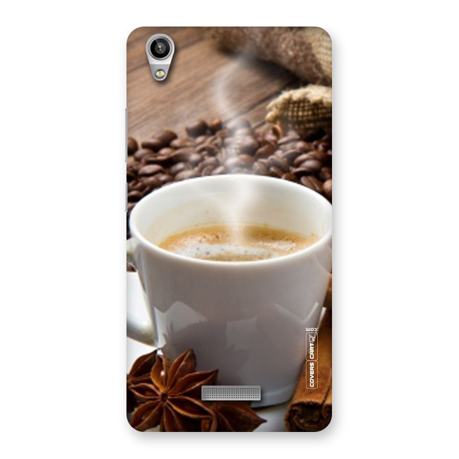 Classic Coffee Beans Back Case for Lava-Pixel-V1