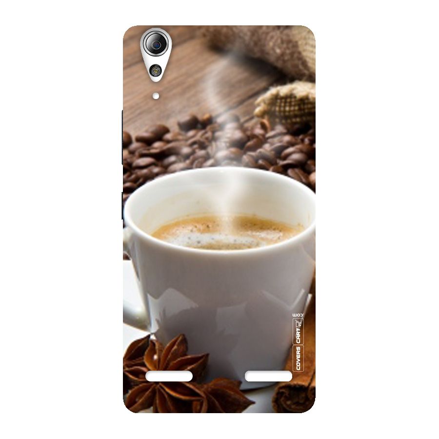 Classic Coffee Beans Back Case for Lenovo A6000