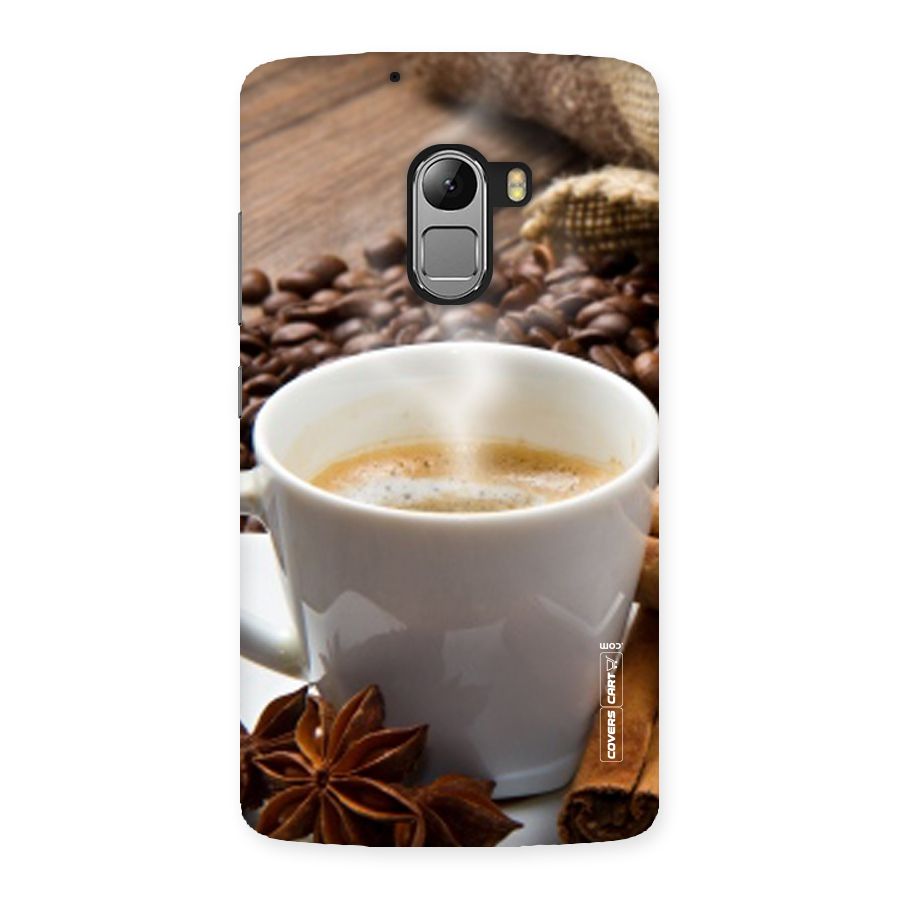 Classic Coffee Beans Back Case for Lenovo K4 Note