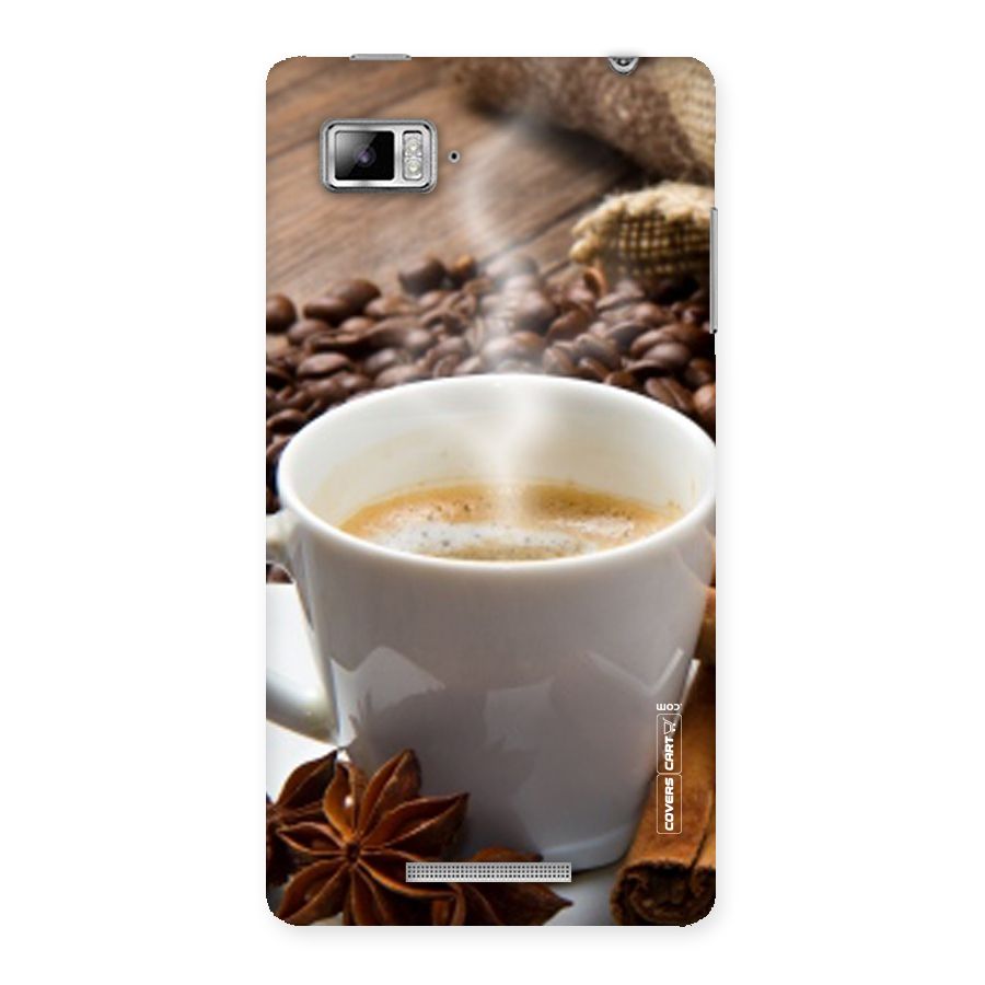 Classic Coffee Beans Back Case for Lenovo Vibe Z K910