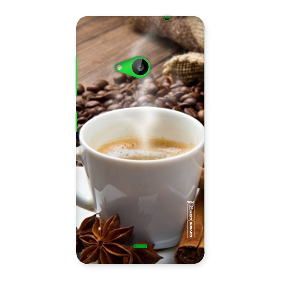 Classic Coffee Beans Back Case for Lumia 535