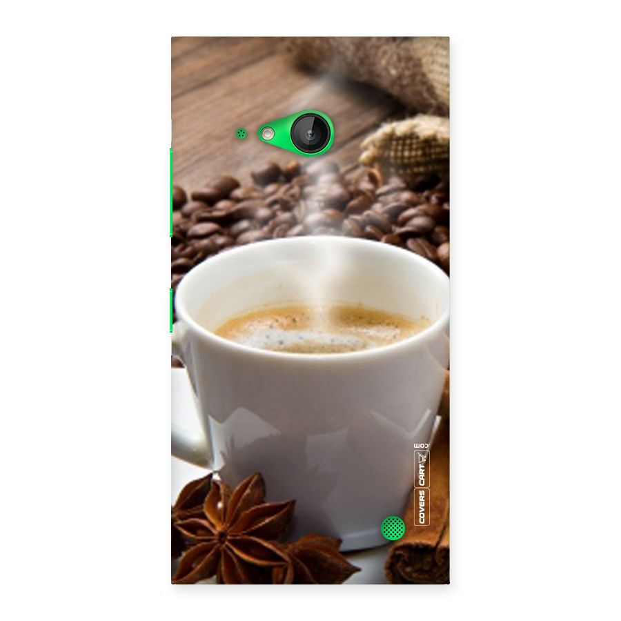 Classic Coffee Beans Back Case for Lumia 730