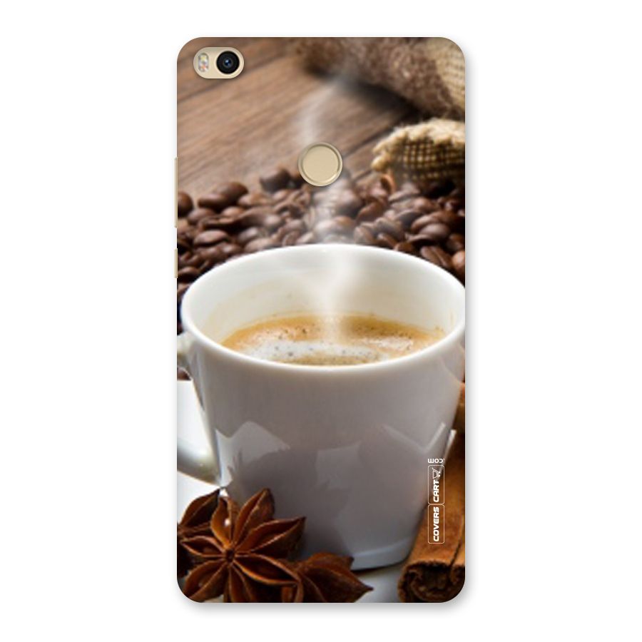 Classic Coffee Beans Back Case for Mi Max 2