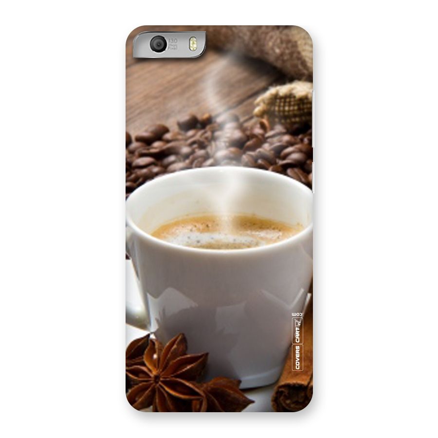 Classic Coffee Beans Back Case for Micromax Canvas Knight 2