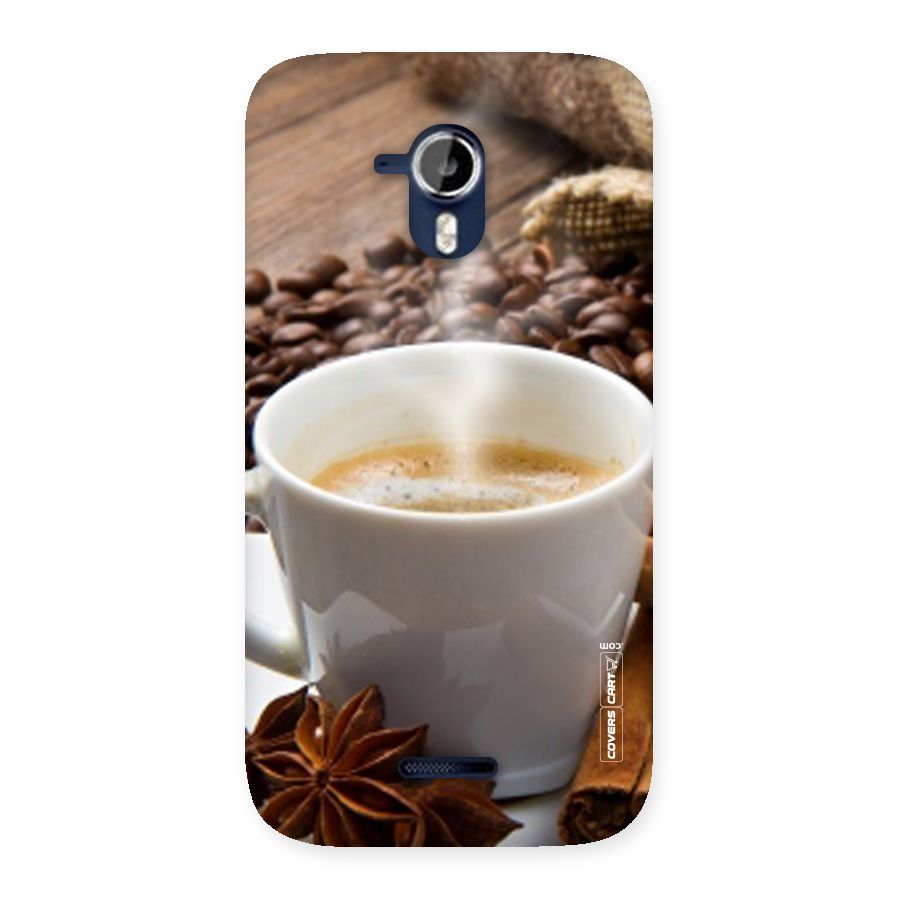 Classic Coffee Beans Back Case for Micromax Canvas Magnus A117