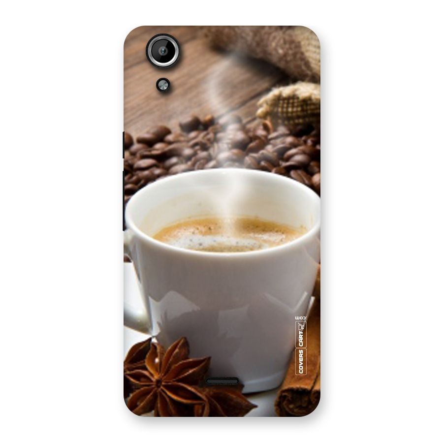 Classic Coffee Beans Back Case for Micromax Canvas Selfie Lens Q345