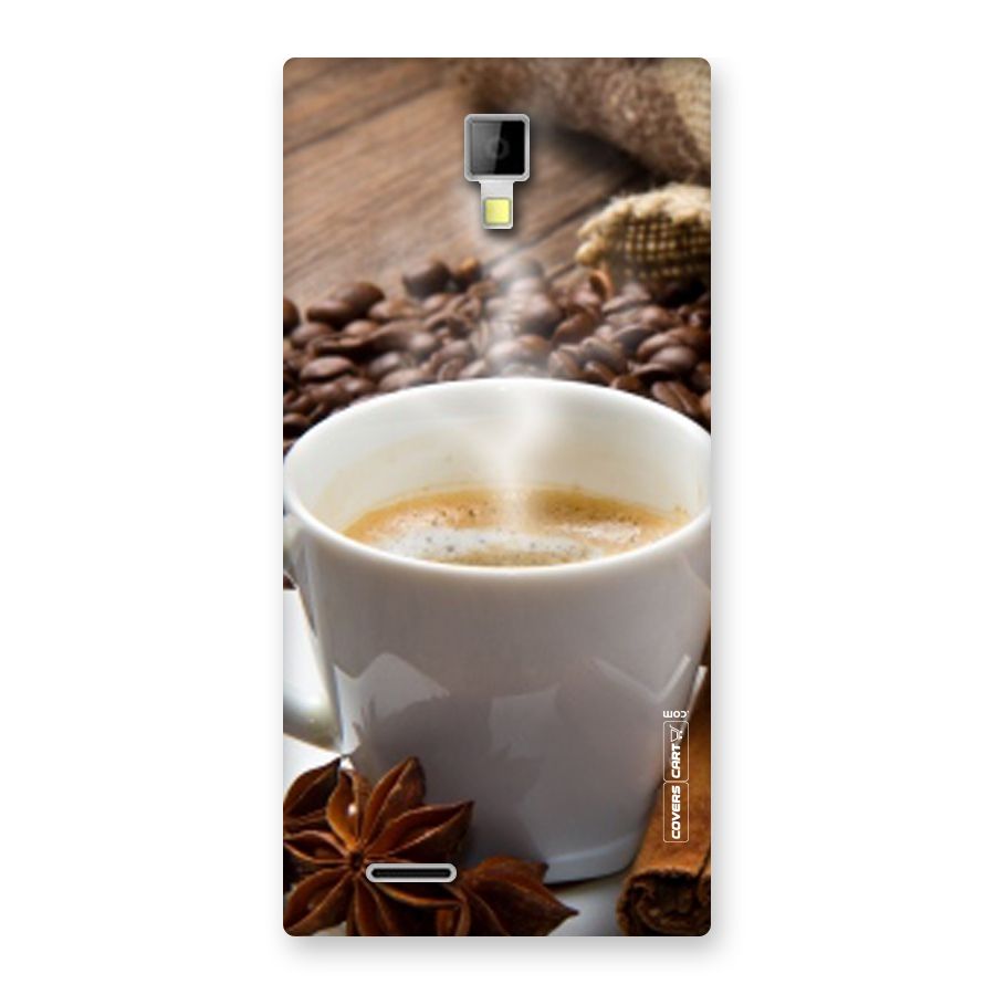 Classic Coffee Beans Back Case for Micromax Canvas Xpress A99