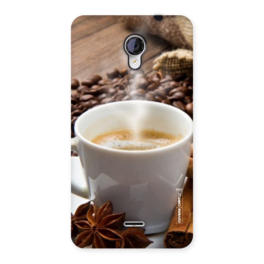 Classic Coffee Beans Back Case for Micromax Unite 2 A106