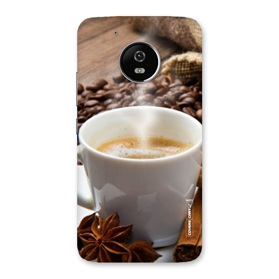 Classic Coffee Beans Back Case for Moto G5