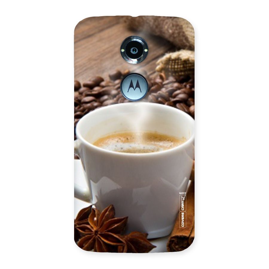 Classic Coffee Beans Back Case for Moto X 2nd Gen