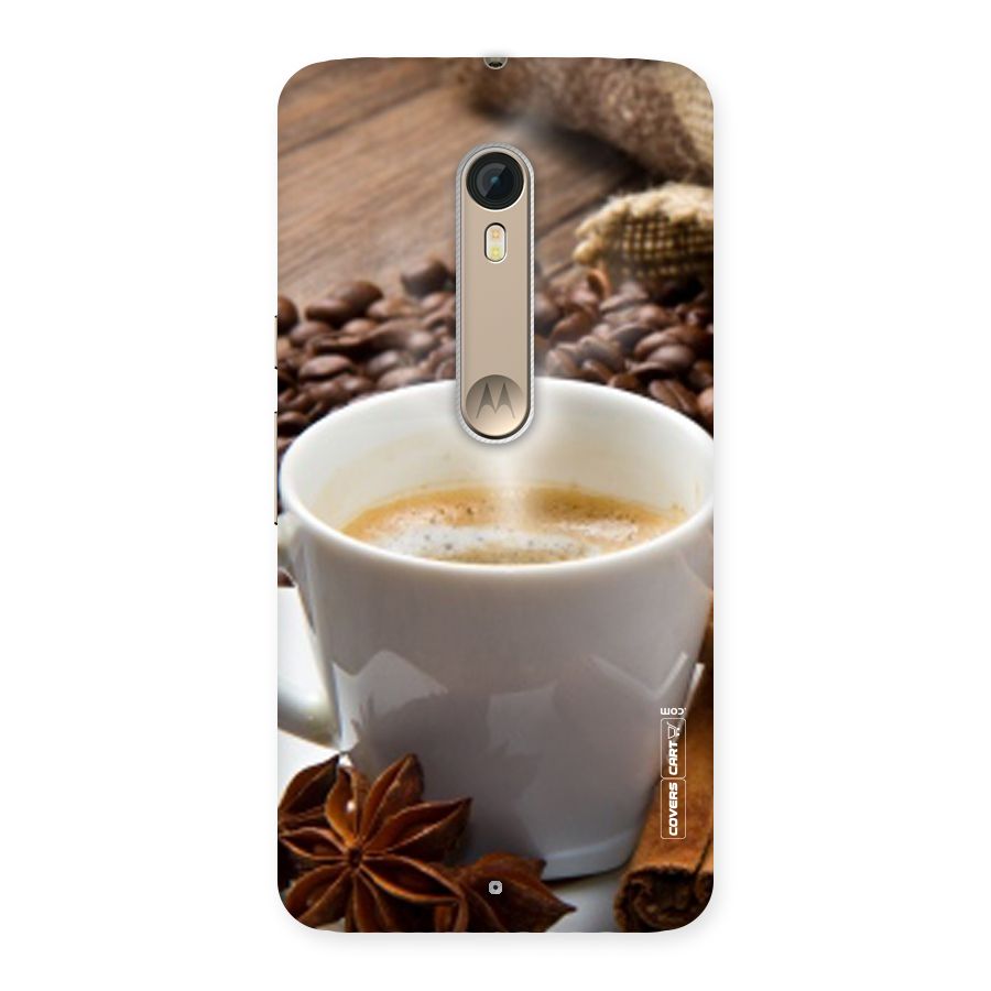 Classic Coffee Beans Back Case for Motorola Moto X Style
