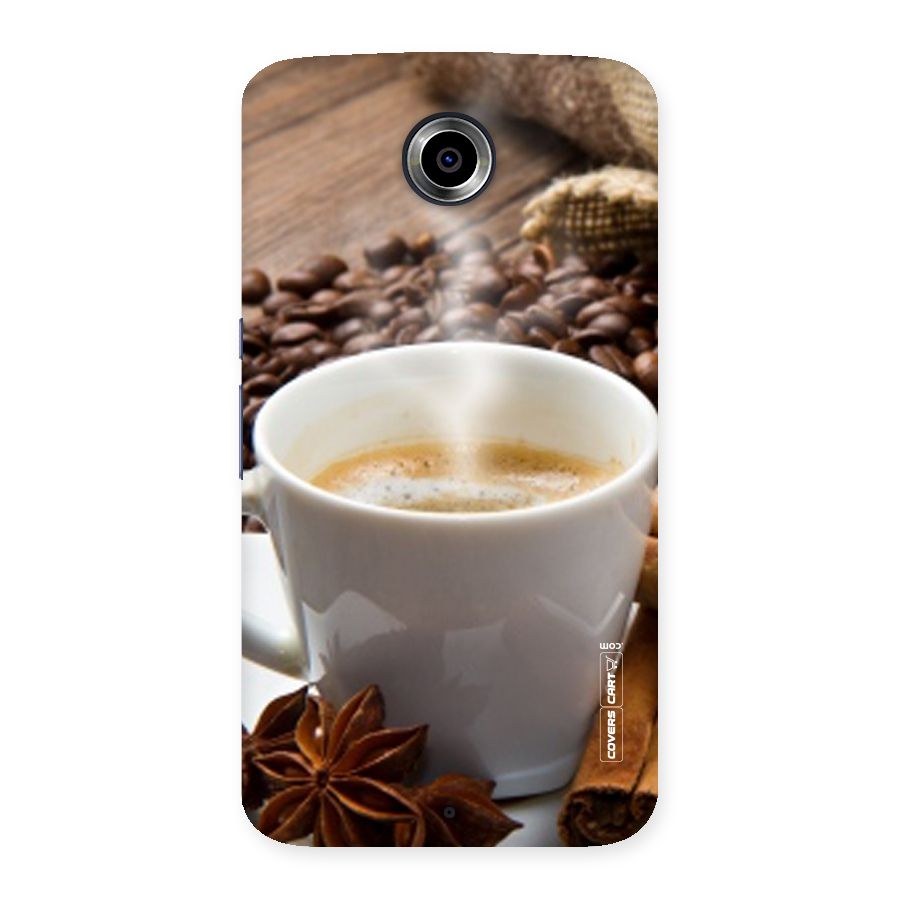 Classic Coffee Beans Back Case for Nexsus 6