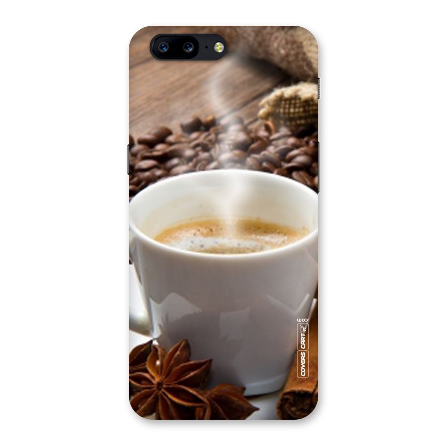 Classic Coffee Beans Back Case for OnePlus 5