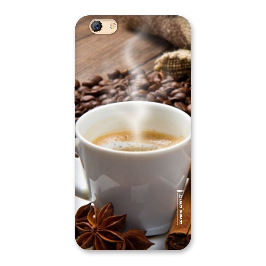 Classic Coffee Beans Back Case for Oppo F3 Plus