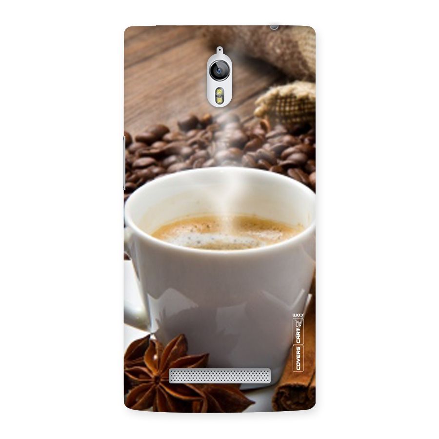 Classic Coffee Beans Back Case for Oppo Find 7