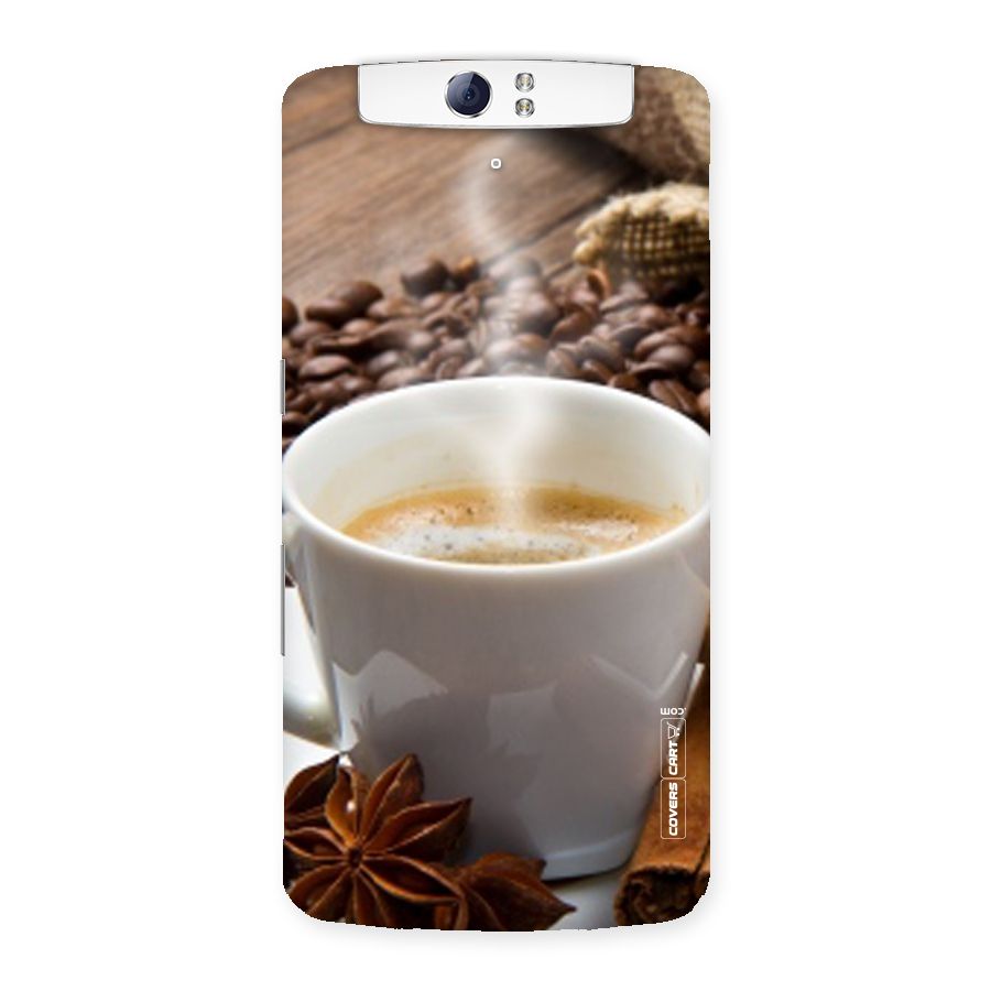 Classic Coffee Beans Back Case for Oppo N1