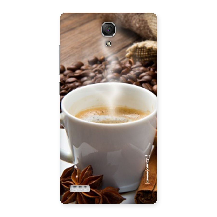 Classic Coffee Beans Back Case for Redmi Note