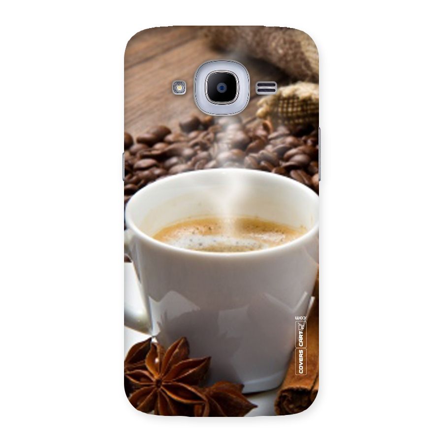 Classic Coffee Beans Back Case for Samsung Galaxy J2 2016