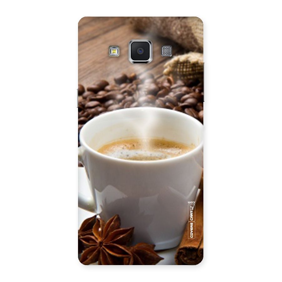 Classic Coffee Beans Back Case for Samsung Galaxy A5