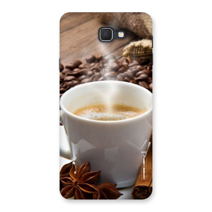 Classic Coffee Beans Back Case for Samsung Galaxy J7 Prime
