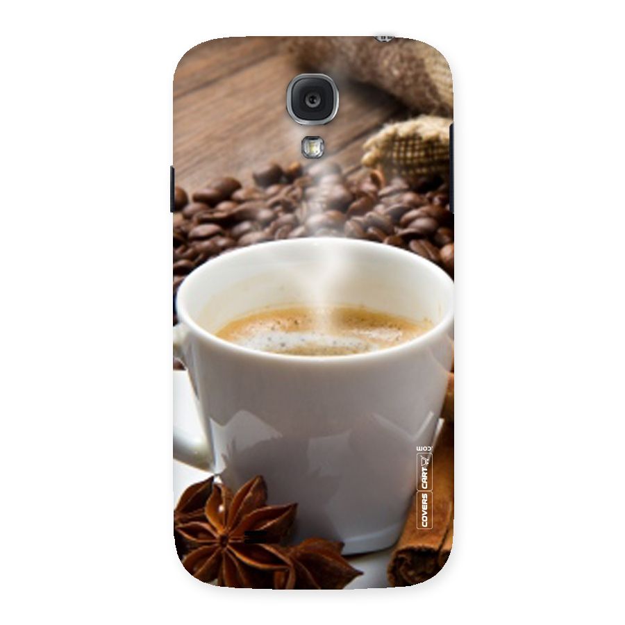 Classic Coffee Beans Back Case for Samsung Galaxy S4