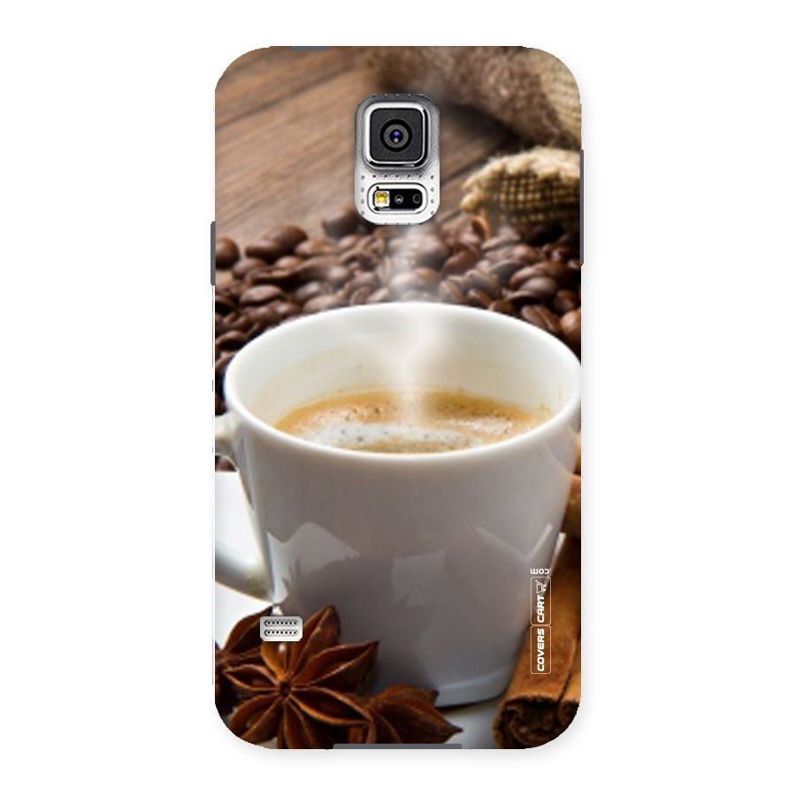 Classic Coffee Beans Back Case for Samsung Galaxy S5