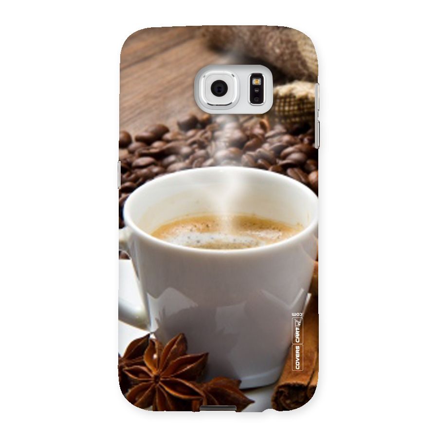Classic Coffee Beans Back Case for Samsung Galaxy S6