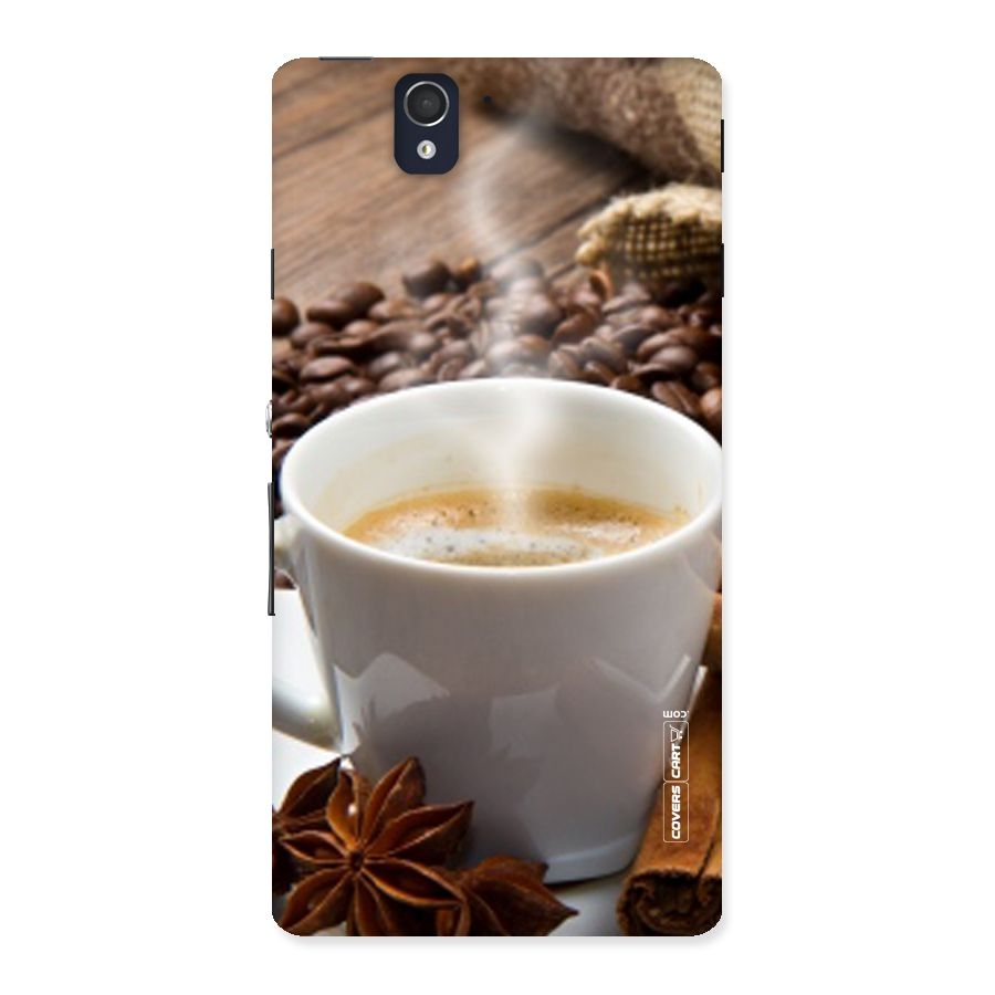 Classic Coffee Beans Back Case for Sony Xperia Z