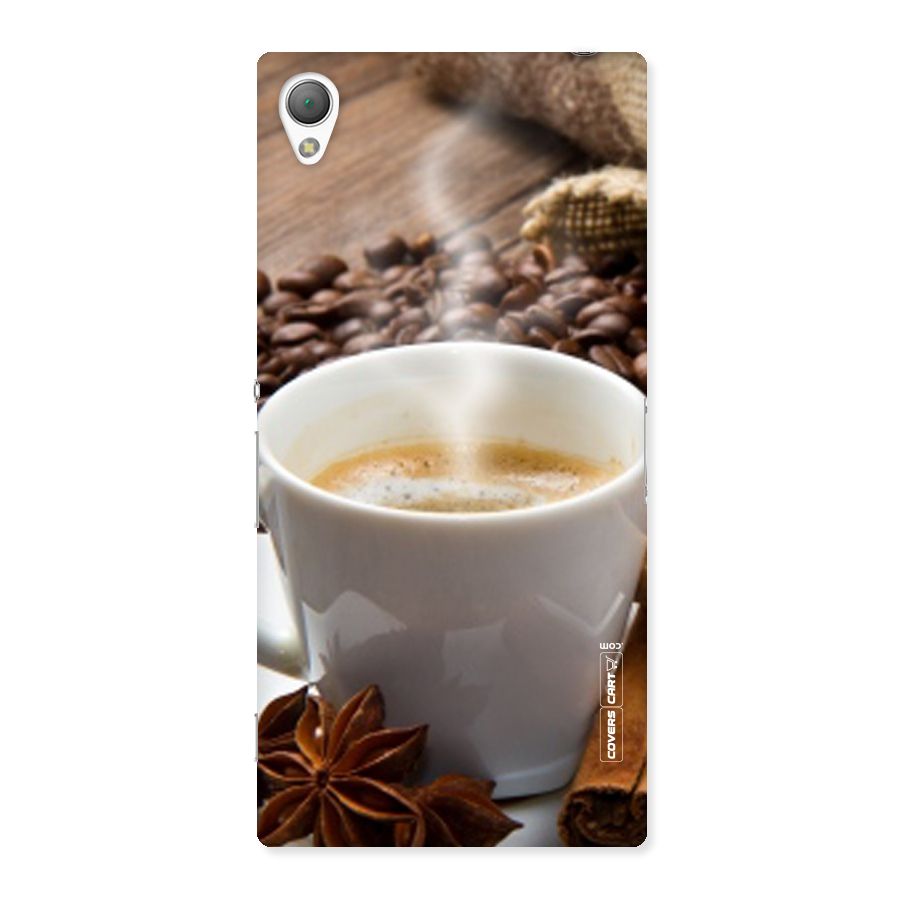 Classic Coffee Beans Back Case for Sony Xperia Z3