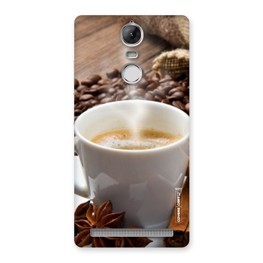 Classic Coffee Beans Back Case for Vibe K5 Note
