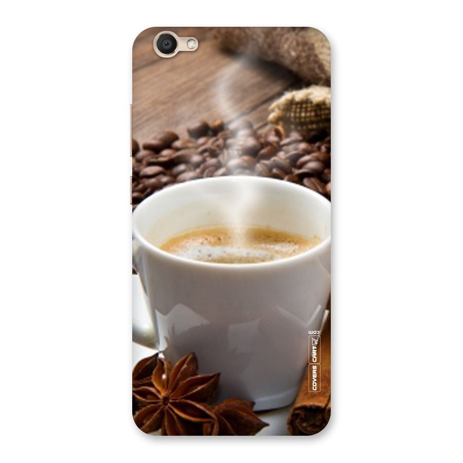 Classic Coffee Beans Back Case for Vivo V5