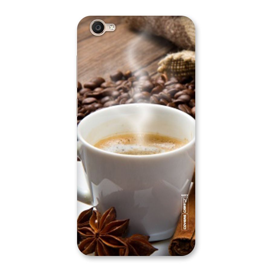 Classic Coffee Beans Back Case for Vivo Y55L