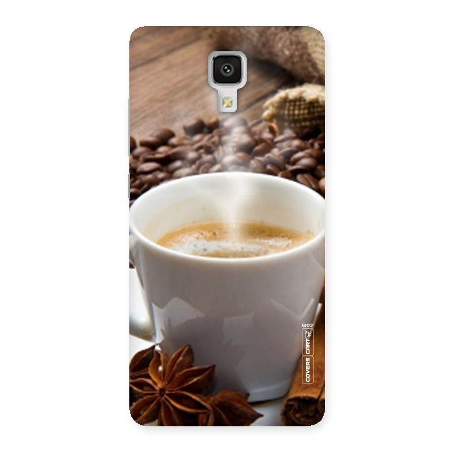 Classic Coffee Beans Back Case for Xiaomi Mi 4