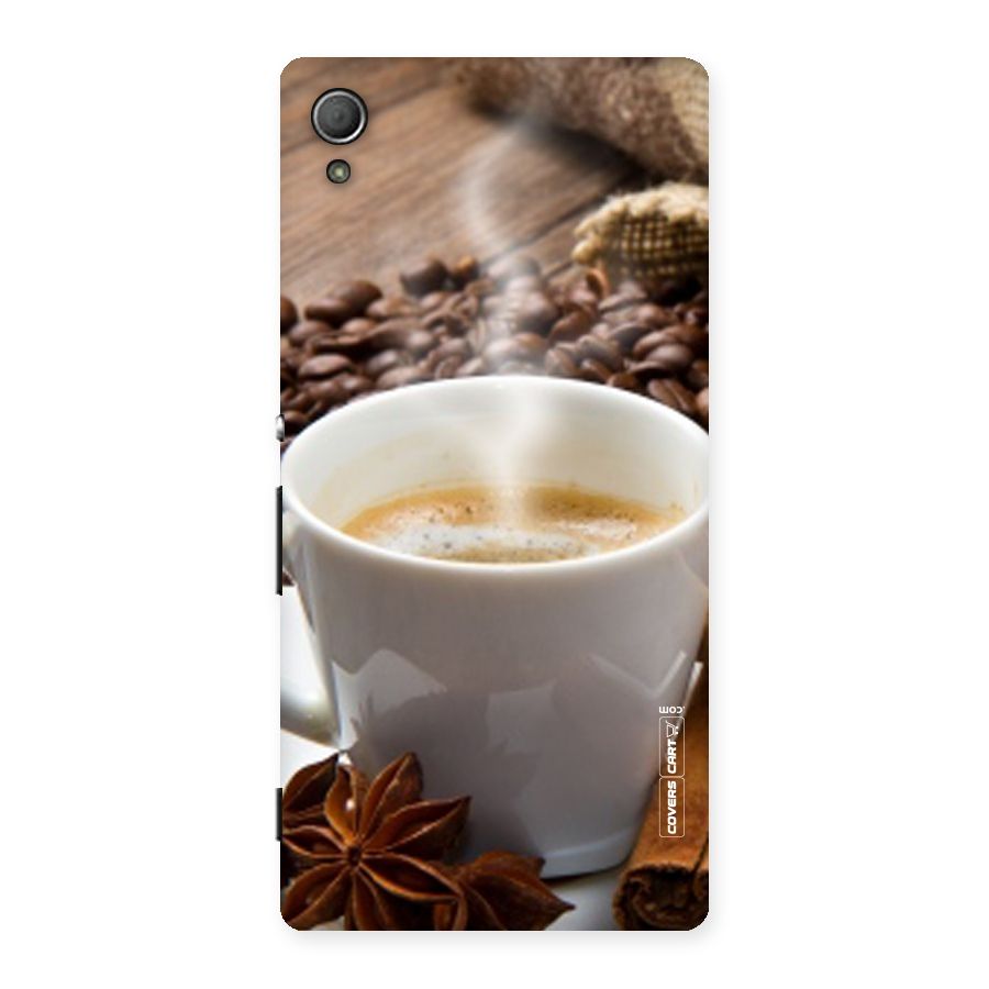 Classic Coffee Beans Back Case for Xperia Z4
