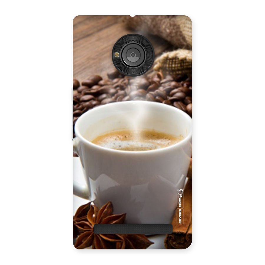 Classic Coffee Beans Back Case for Yu Yuphoria