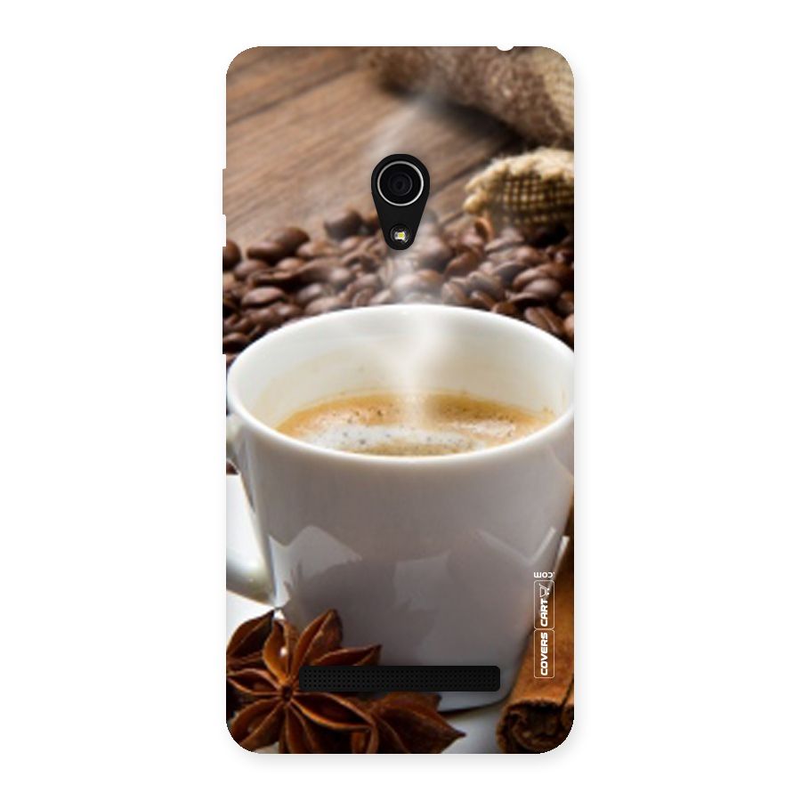 Classic Coffee Beans Back Case for Zenfone 5