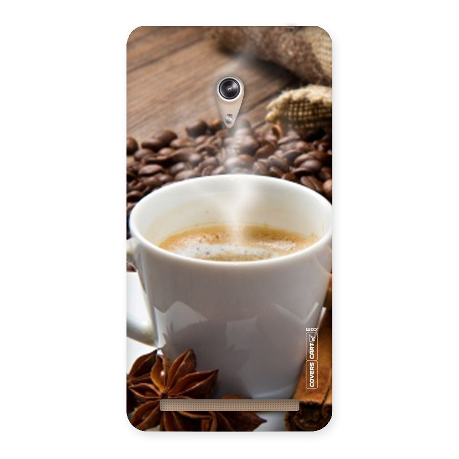 Classic Coffee Beans Back Case for Zenfone 6