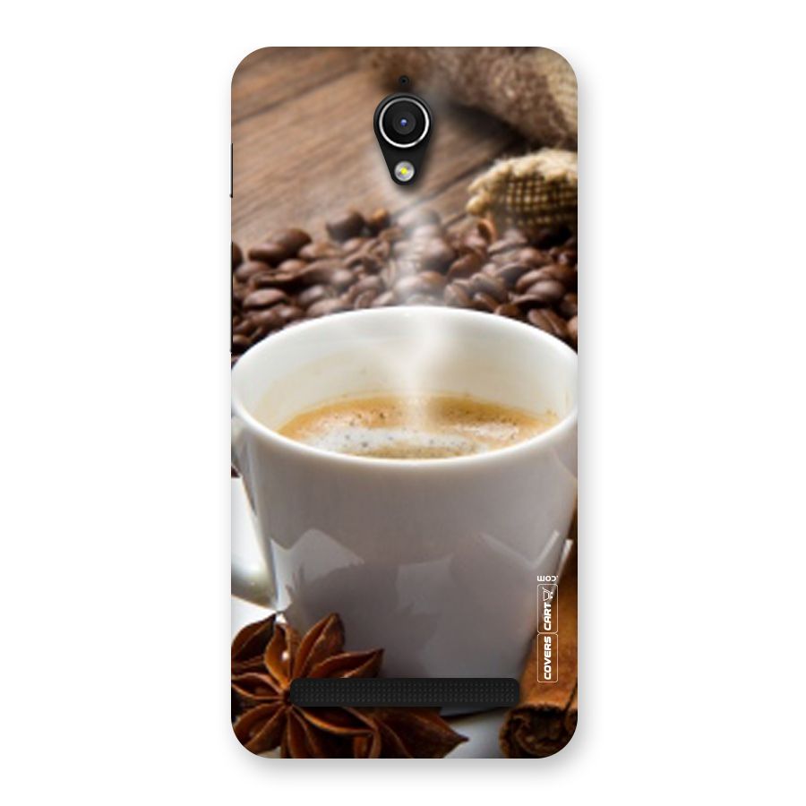 Classic Coffee Beans Back Case for Zenfone Go