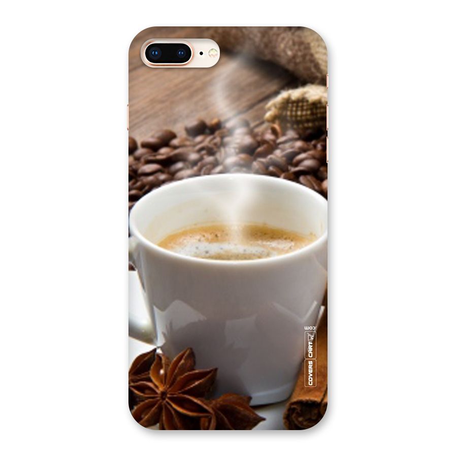 Classic Coffee Beans Back Case for iPhone 8 Plus