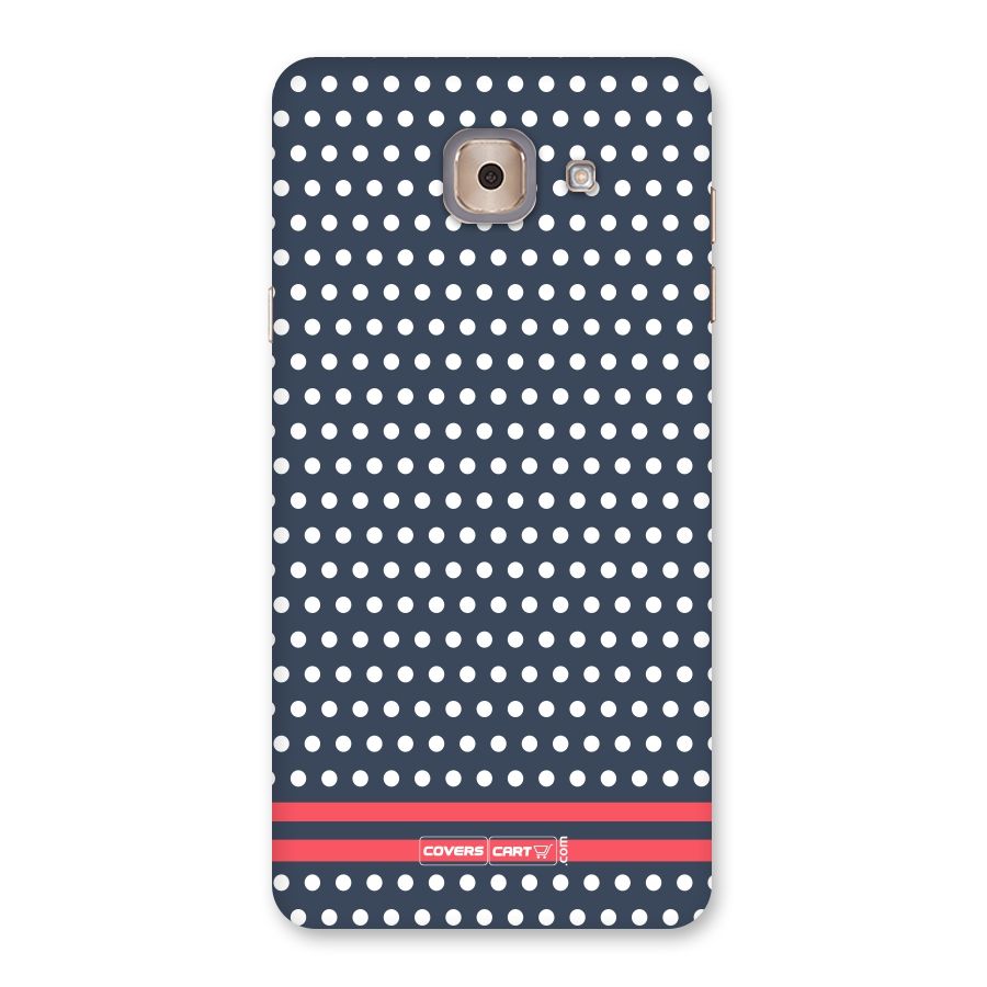 Classic Polka Dots Back Case for Galaxy J7 Max