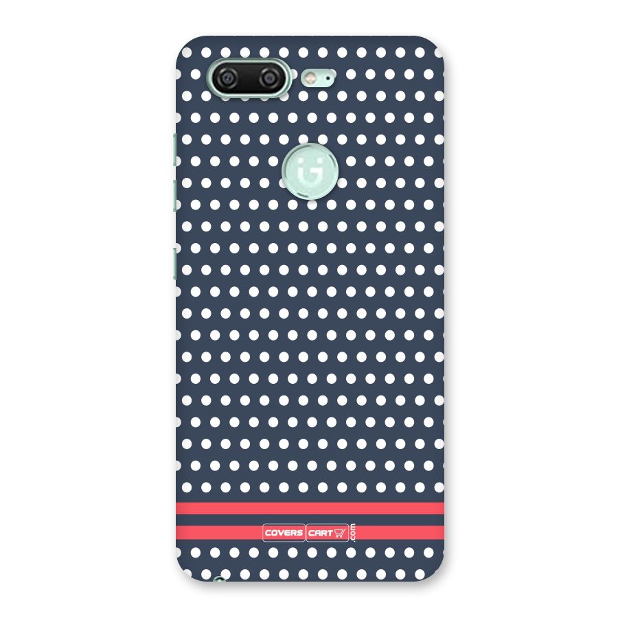 Classic Polka Dots Back Case for Gionee S10