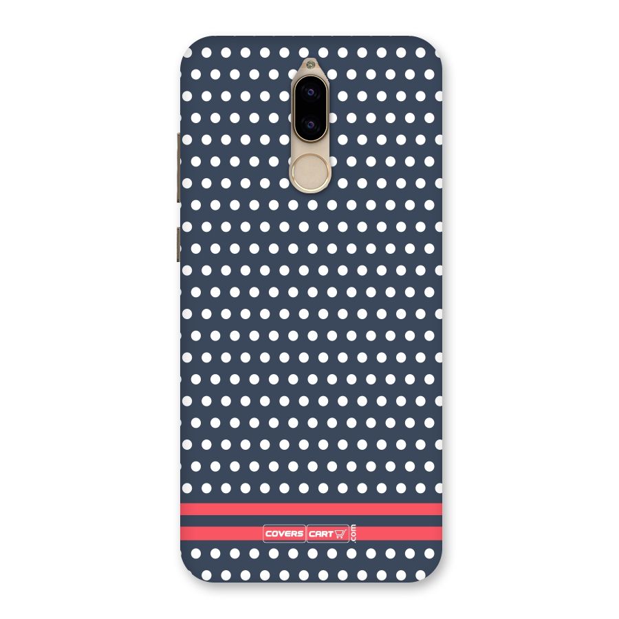 Classic Polka Dots Back Case for Honor 9i