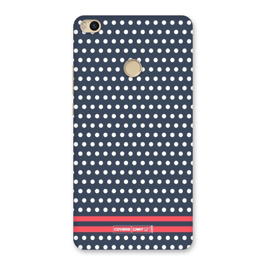 Classic Polka Dots Back Case for Mi Max 2